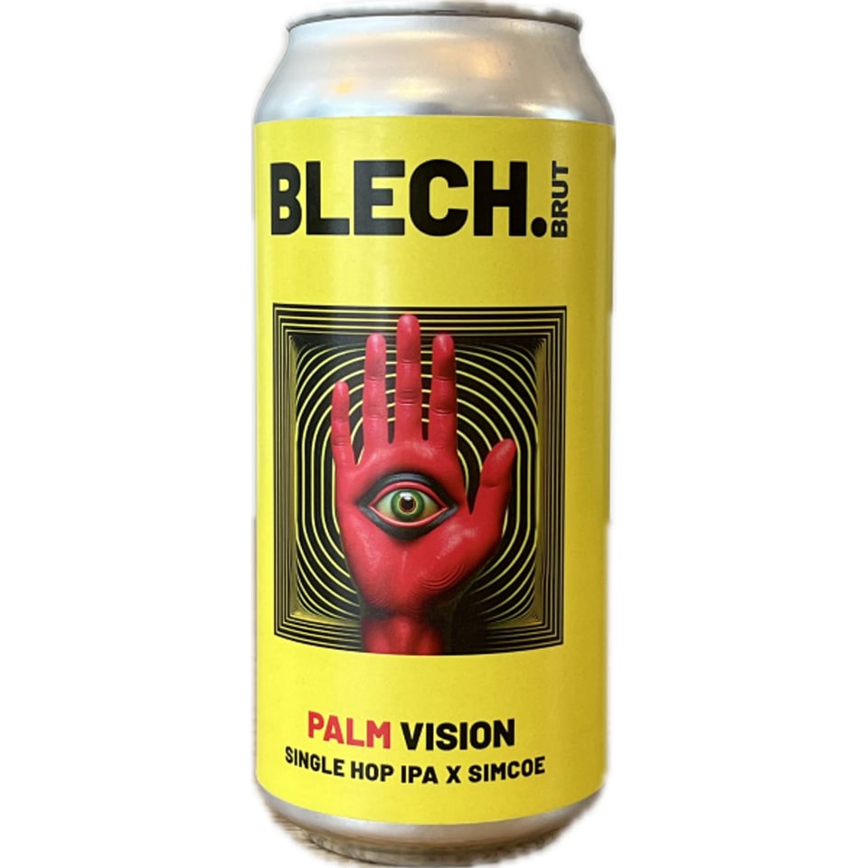 Blech.Brut Palm Vision 440ml