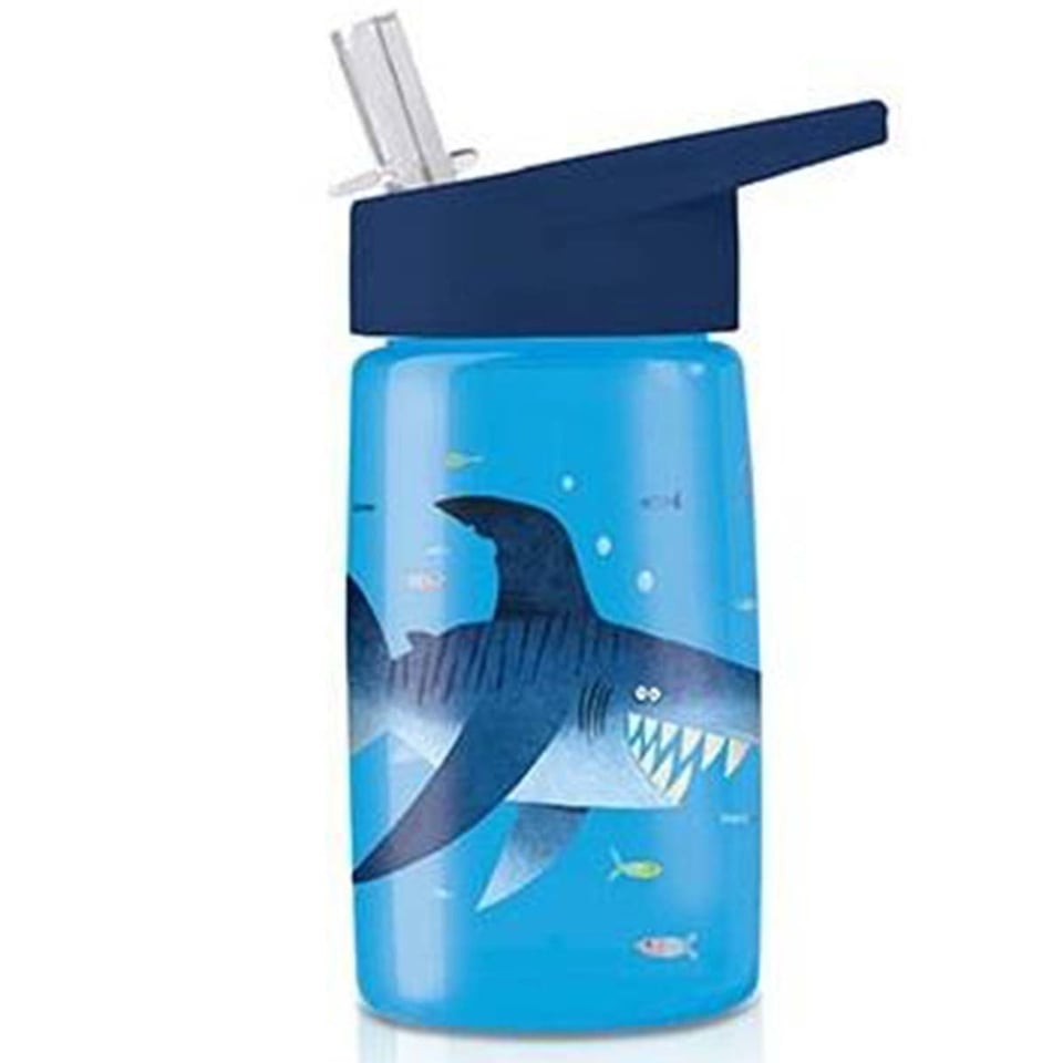 Crocodile Creek Tritan Drinking Bottle Shark