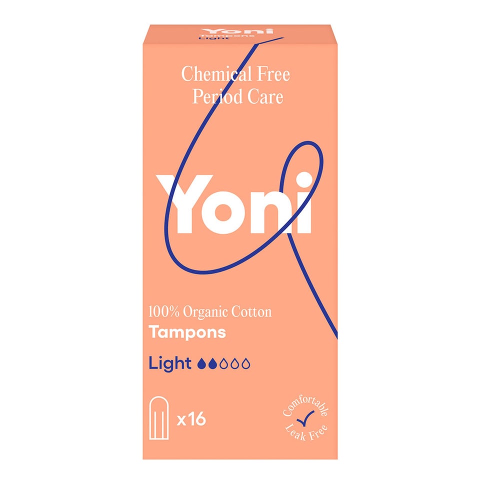 Tampons Light Individueel Verpakt