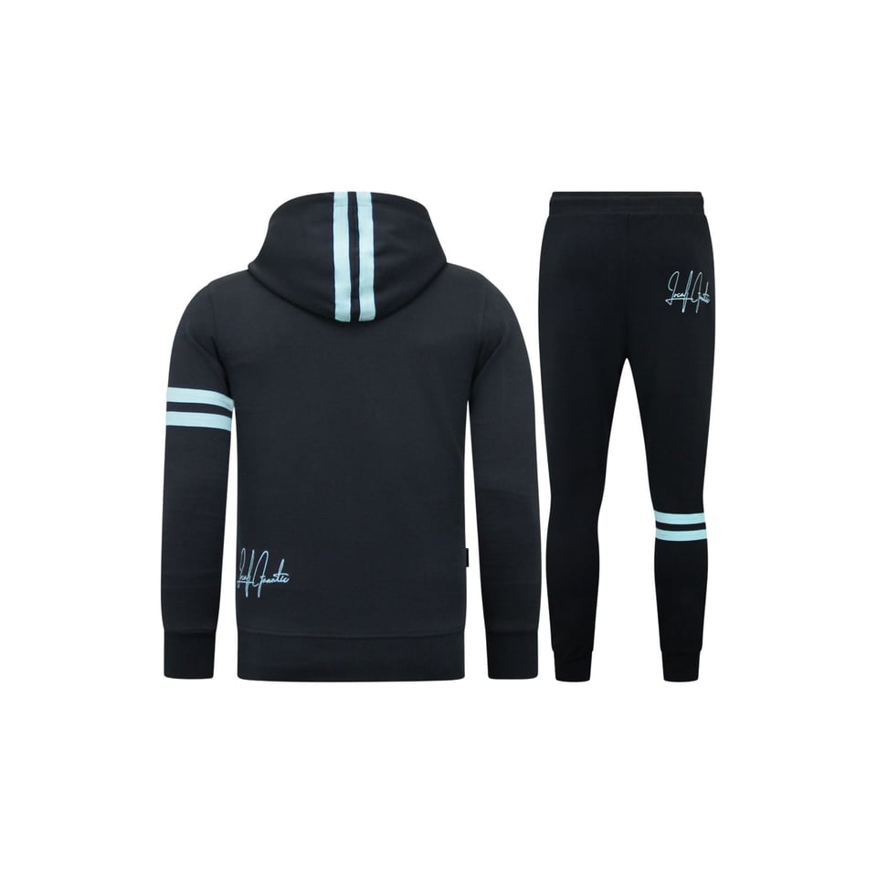 Heren Trainingspak - Athletic Dept. - Blauw / Mint