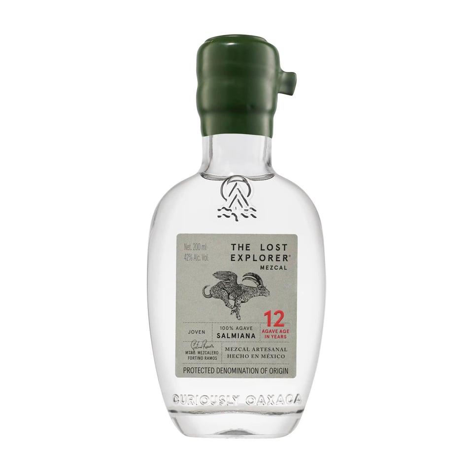 Mezcal The Lost Explorer Salmiana 20CL