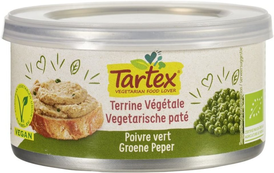 Vega Paté Groene Peper