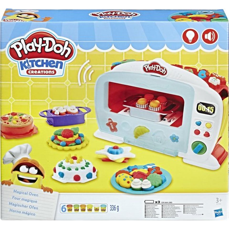 Play-Doh Magische Oven