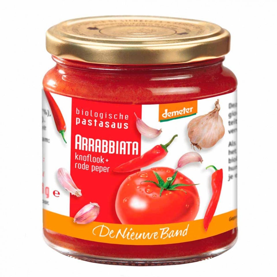 Pastasaus Arrabiata