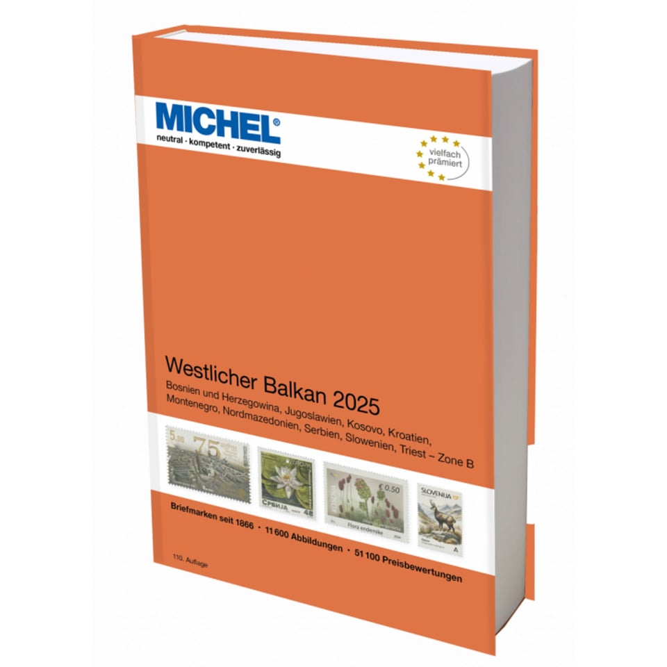 Europa-Katalog Band 6 Westlicher Balkan 2025