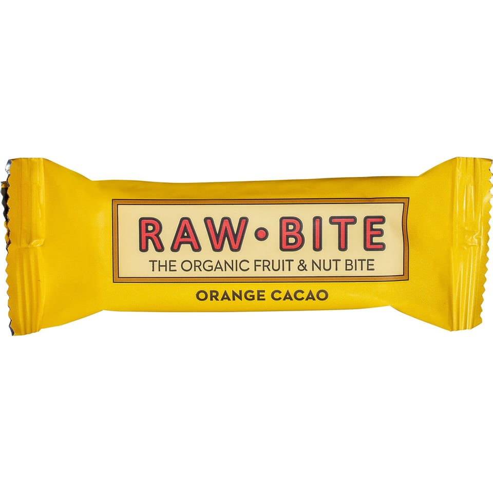 Fruit & Nut Bite Orange Cacao