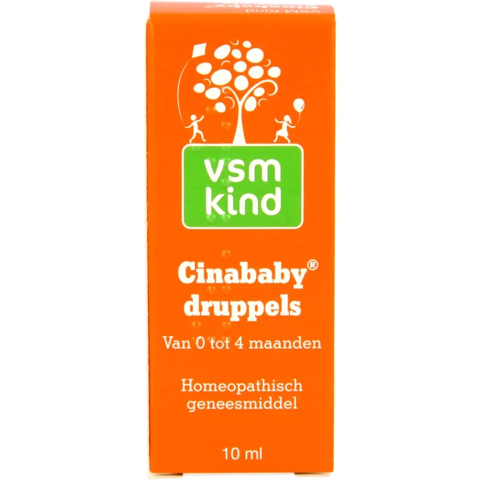 Vsm Kind Cinababy Druppels 10ml 10