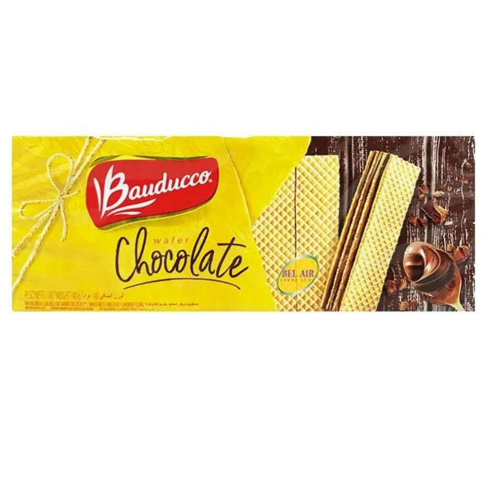 Wafer Bauducco Chocolate 140GR