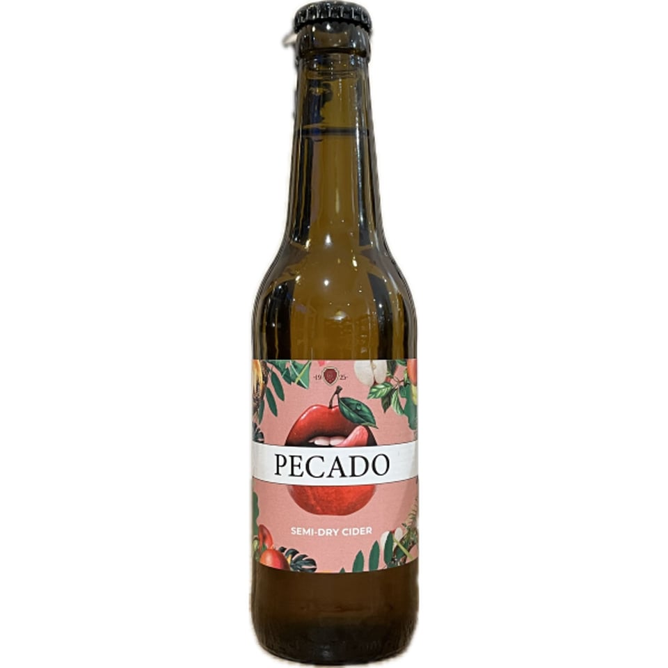 Trabanco Pecado Semi Dry Cider 330ml