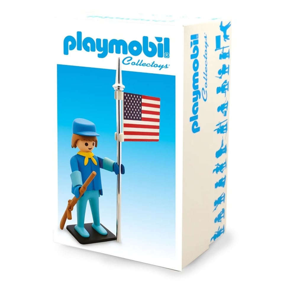 Playmobil Beeld - Amerikaanse Soldaat