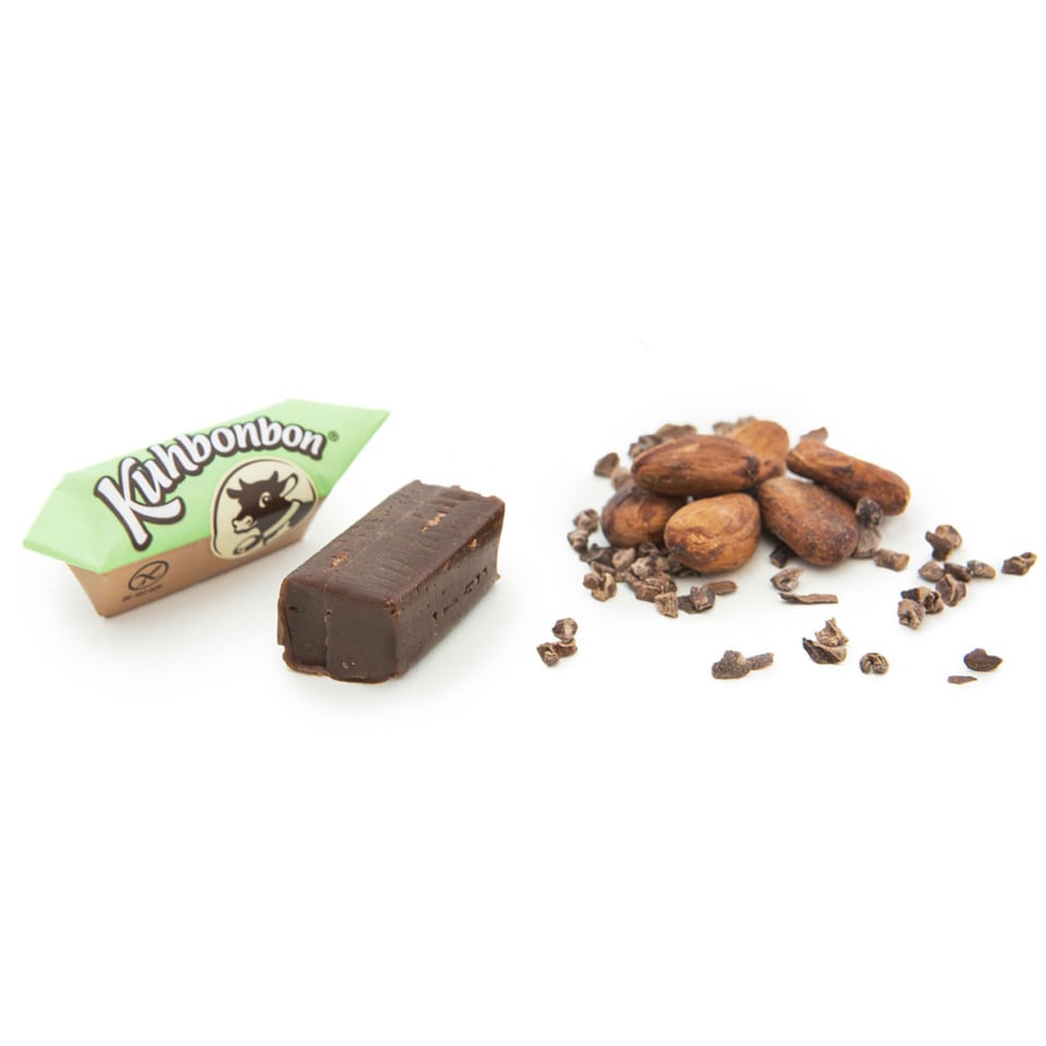 Kuhbonbon Vegan Double Choc 165g *THT 25.01.2025*