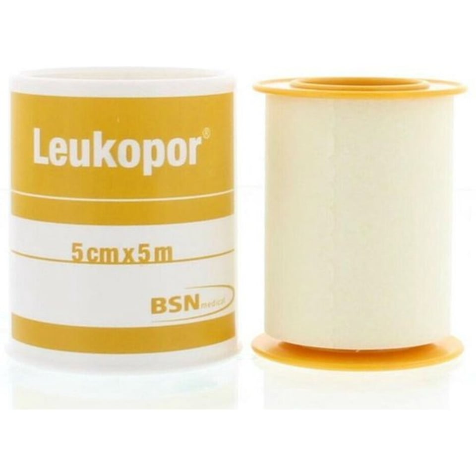 Leukopor 5cm X 5mtr 2474 1st