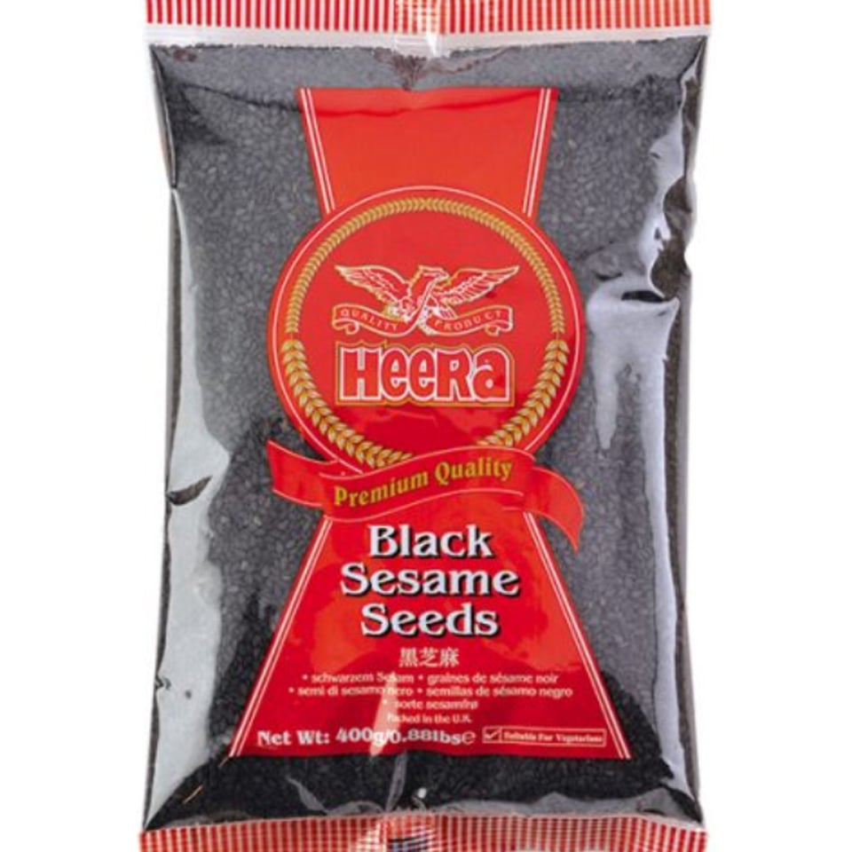 Heera Black Sesame Seeds 400 Grams