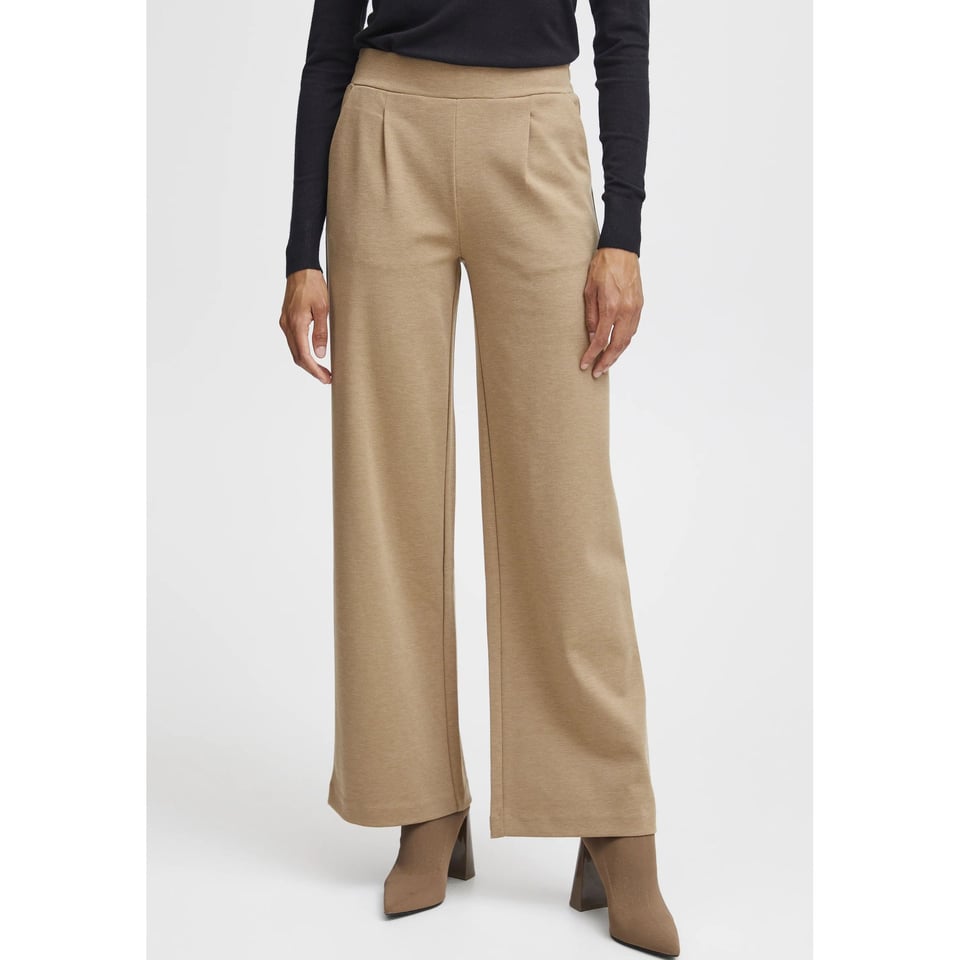 Trousers  Sepia teinted Melange