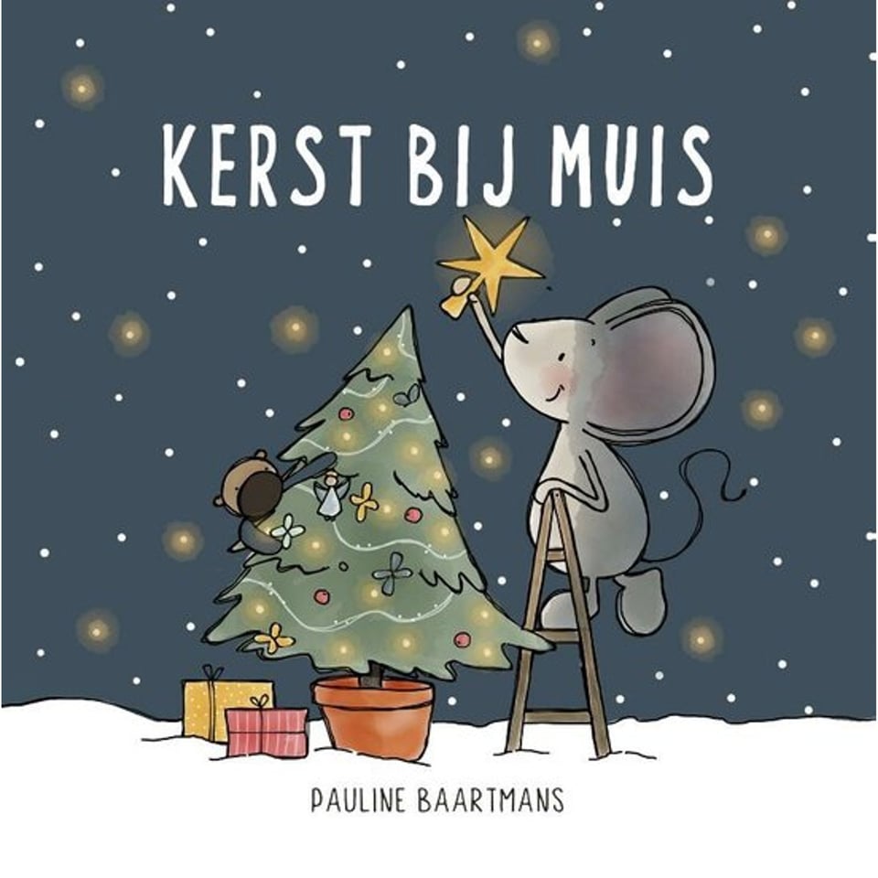 Voorleesboek Kerst Bij Muis