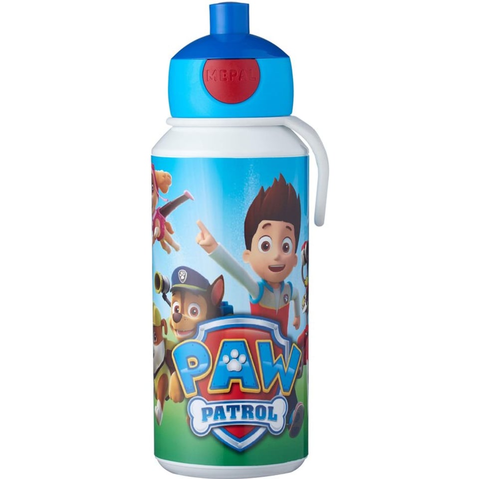 Mepal Paw Patrol Drinkfles Pop-up 400 Ml