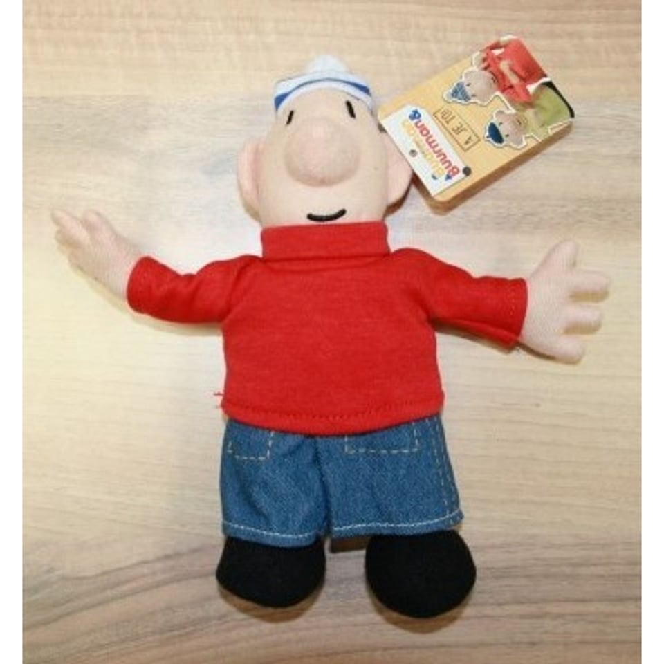 Buurman en Buurman Pop 18cm Rood