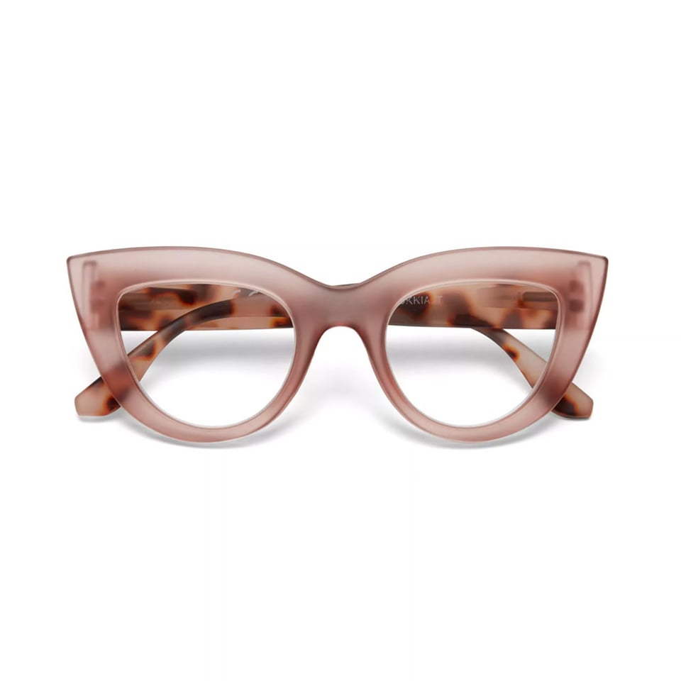 Leesbril CLAUDIA Cat-Eye Pink Havana OK023PH