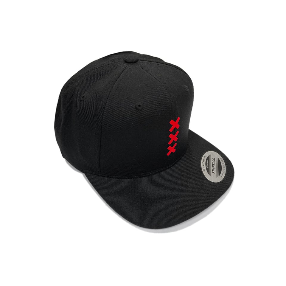 XXX Amsterdam Cap - Flat Snapback