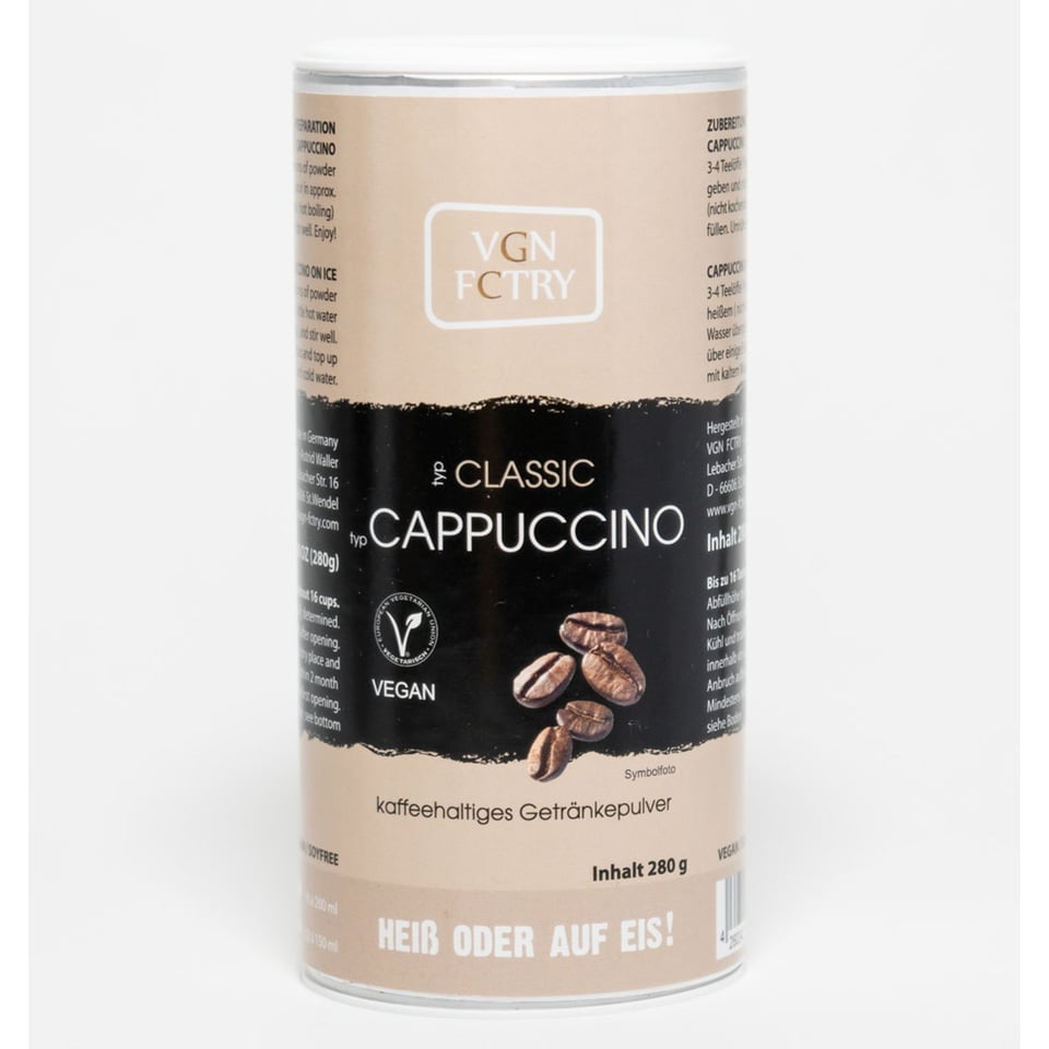 VGN FCTRY Cappuccino Klassiek