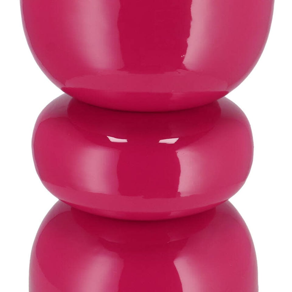 Bijzettafel & Kruk Sephora Jolly Fuchsia Metaal 32x45cm