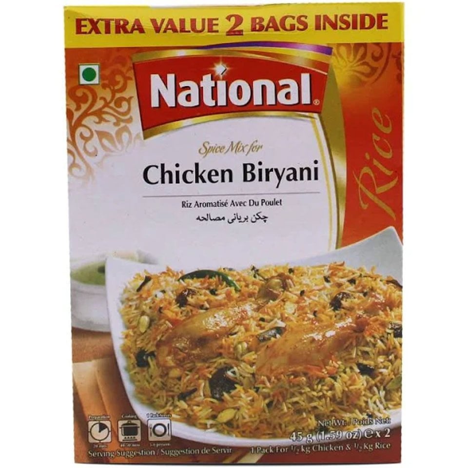 National Kruidenmix Voor Kip-Biryani