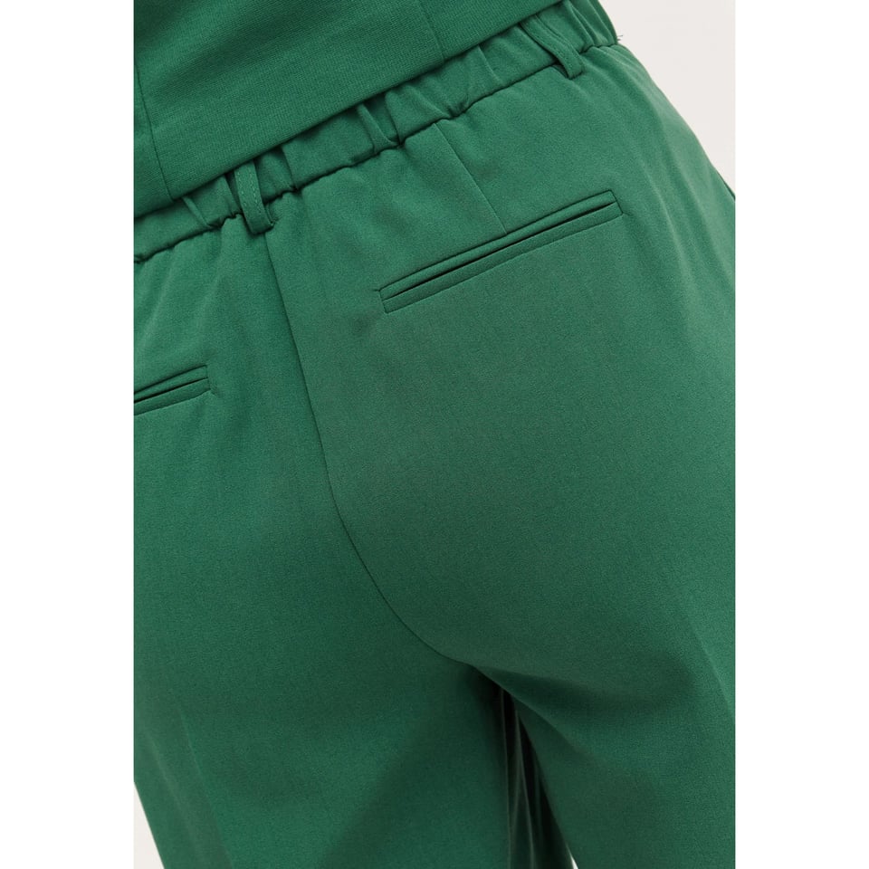 Wide leg pants - foliage green 