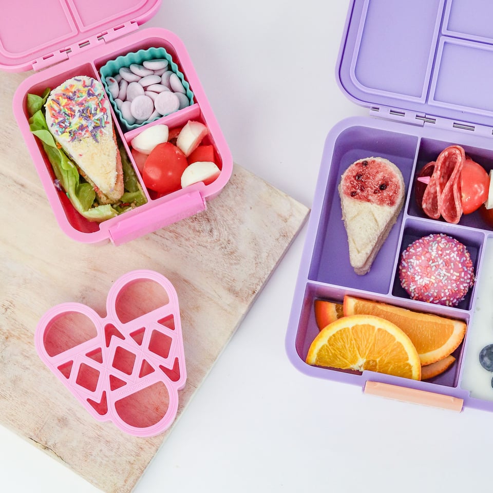 Lunch Punch Sandwich Cutters Sweets - Roze