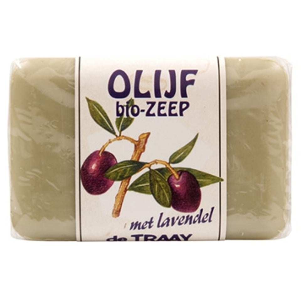 Olijfoliezeep