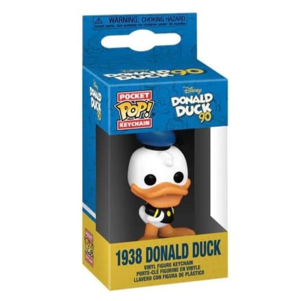 Pocket Pop! Keychain Disney - 1938 Donald Duck 90