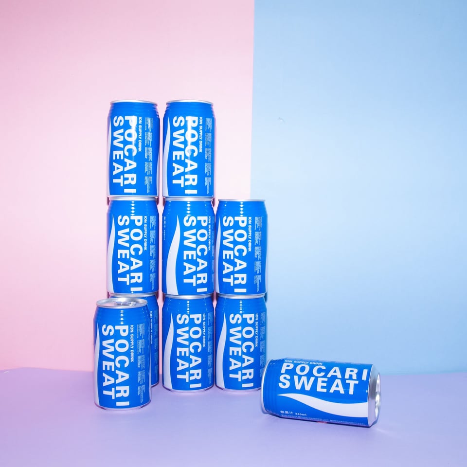 Pocari Sweat Can Sports Drink