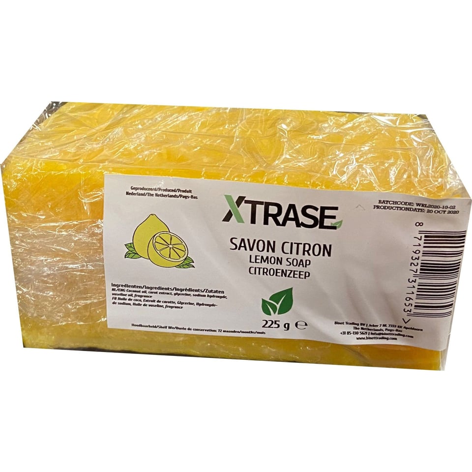 Xtrase Organic Lemon Soap 255 g