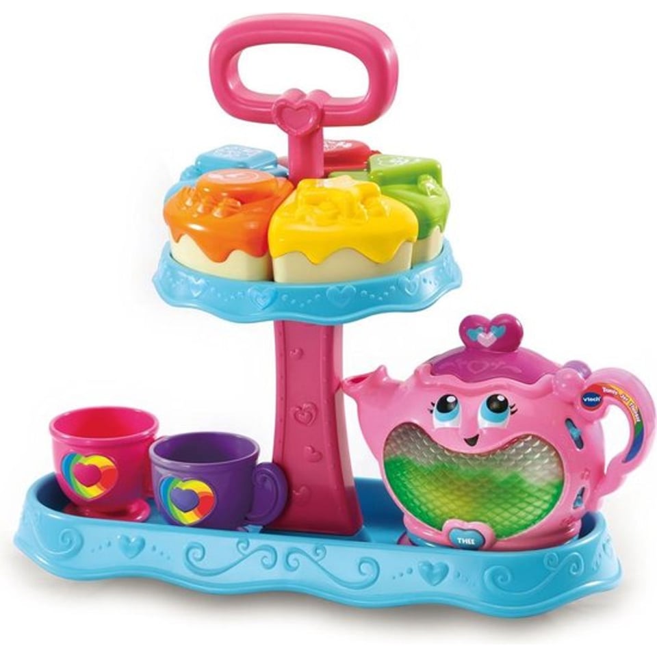 Vtech Tante Jet Theeset