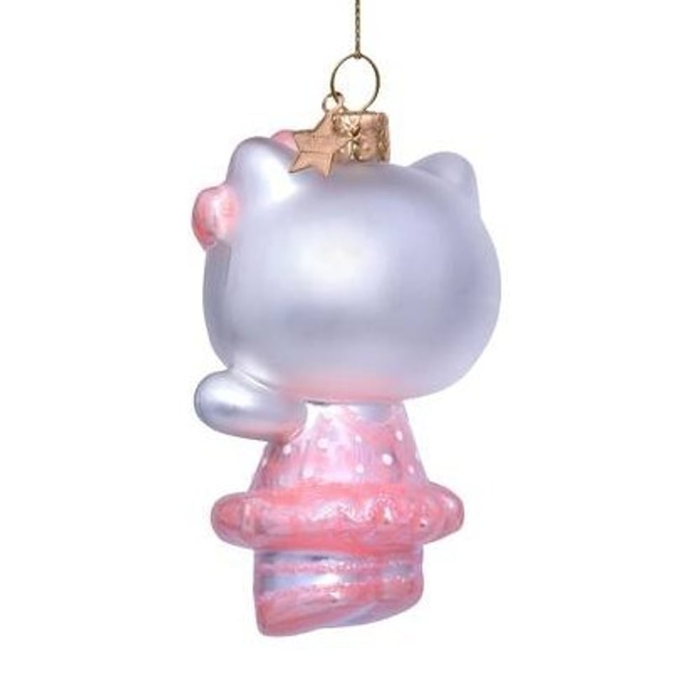 Kerstbal Hello Kitty Ballerina