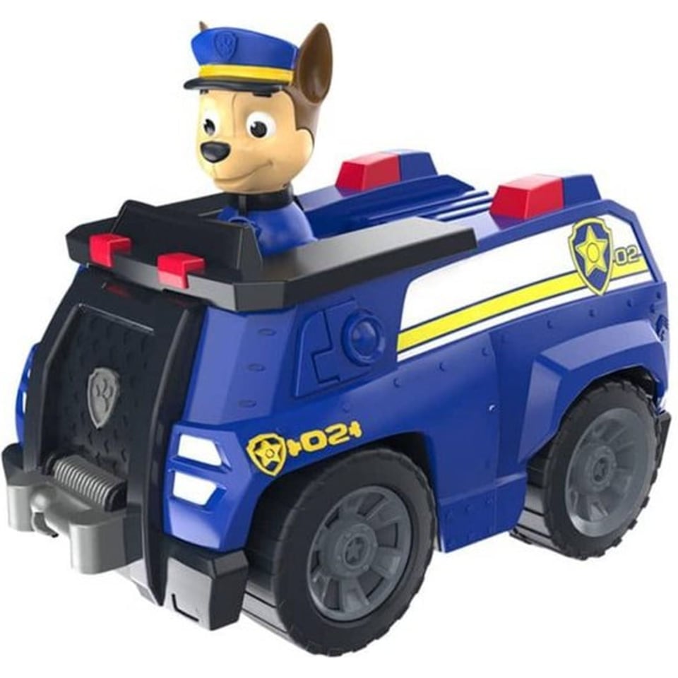 Radiografisch Bestuurbare Paw Patrol Chase Cruiser