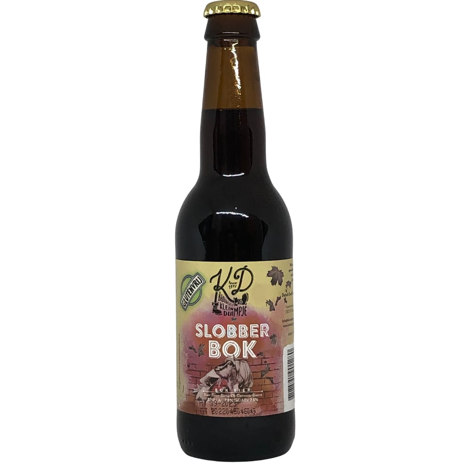 Klein Duimpje Slobberbock 330ml