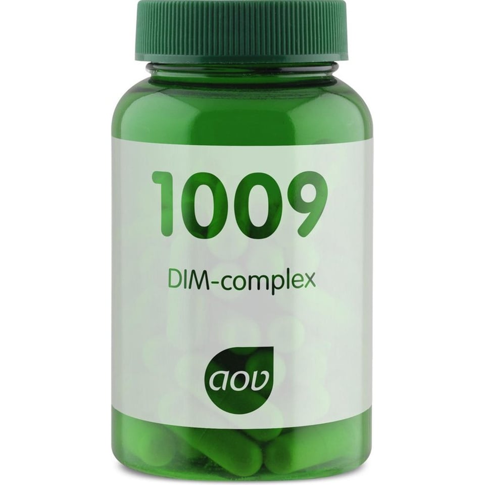 AOV 1009 DIM Complex Voedingssupplementen - 60 Vegacaps
