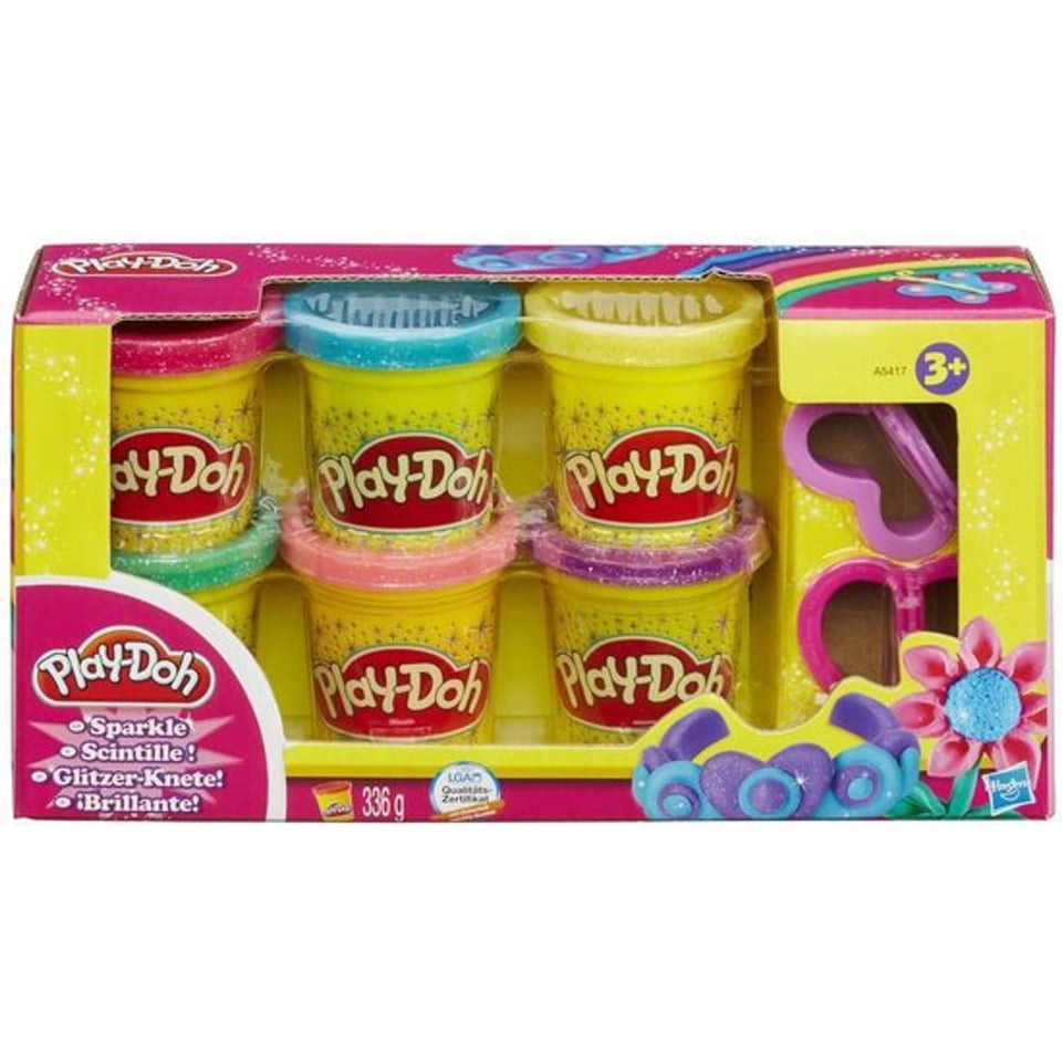 Play-Doh Glitter Set