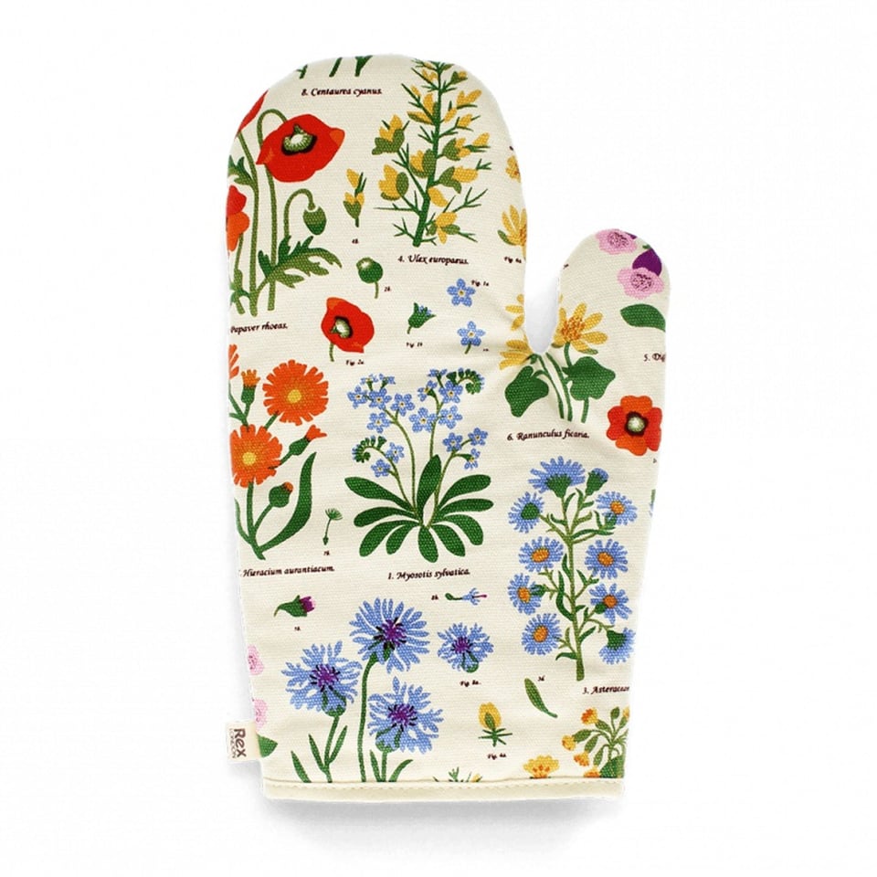 Rex London Ovenhandschoen Wildflowers