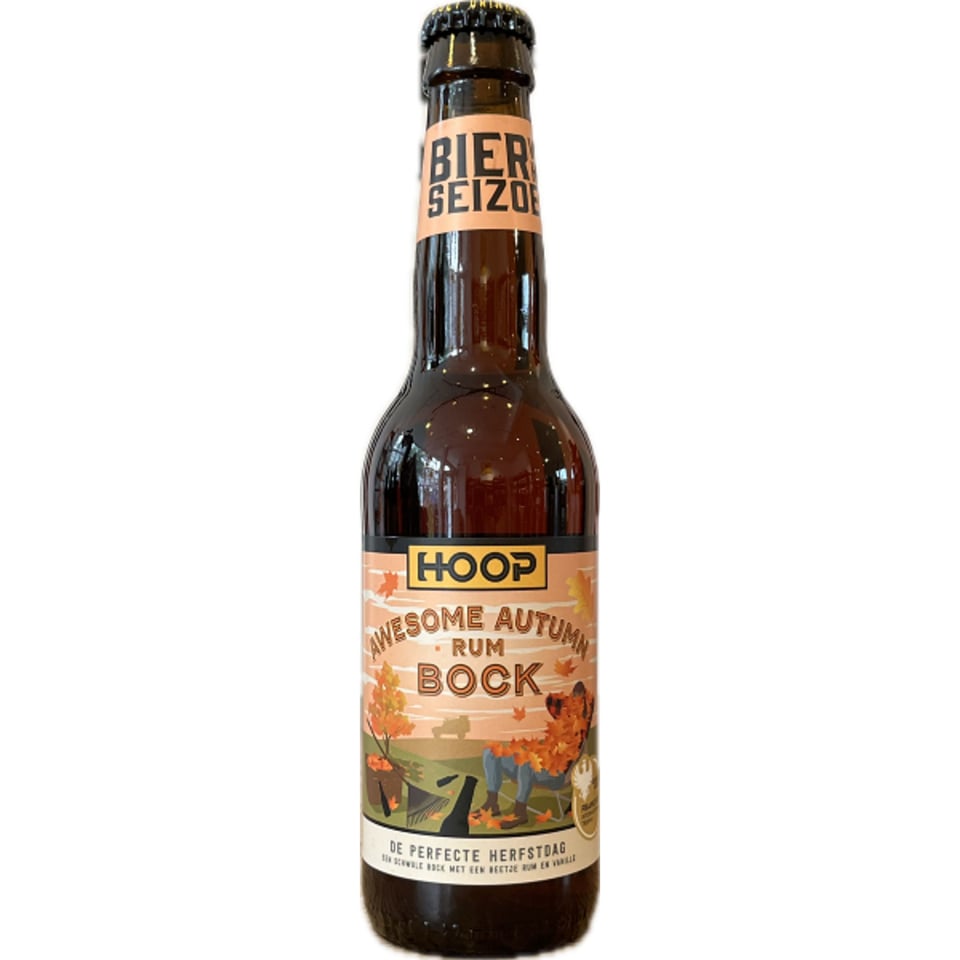 Brouwerij De Hoop Awesome Autumn Rumbock 330ml