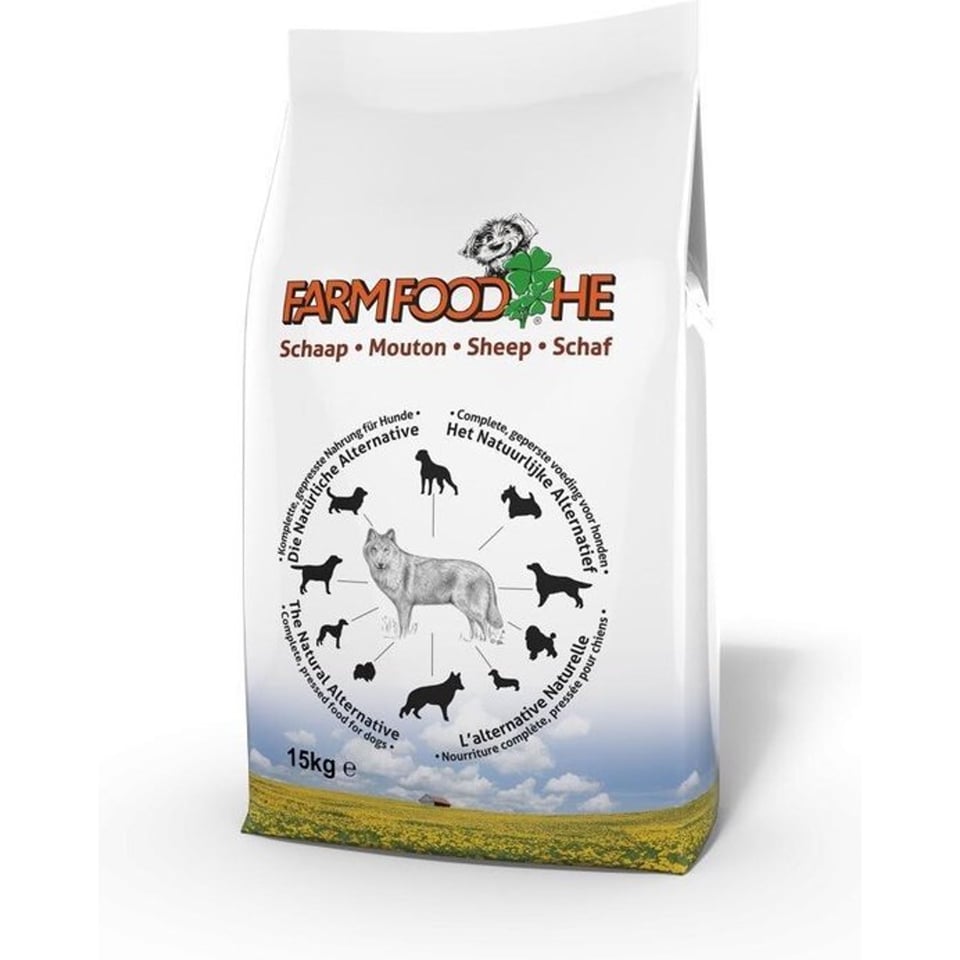 Farm Food Schaap 15Kg