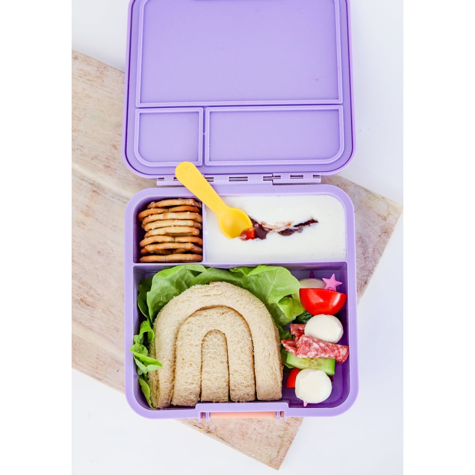 Lunch Punch Sandwich Cutters Regenbogen - Paars