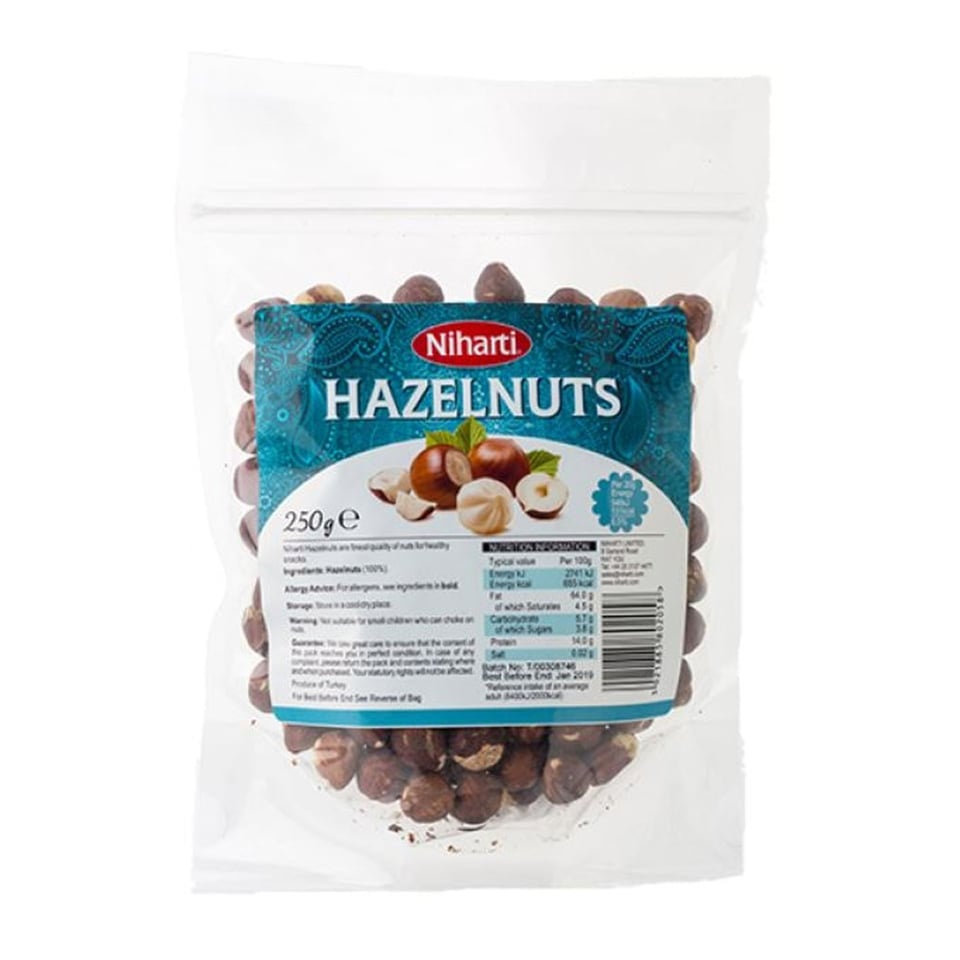 Niharti Hazelnuts 250Gr