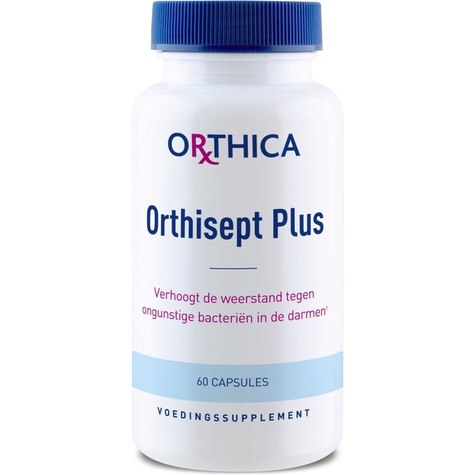 Orthica Orthisept Plus (Probiotica) - 60 Capsules