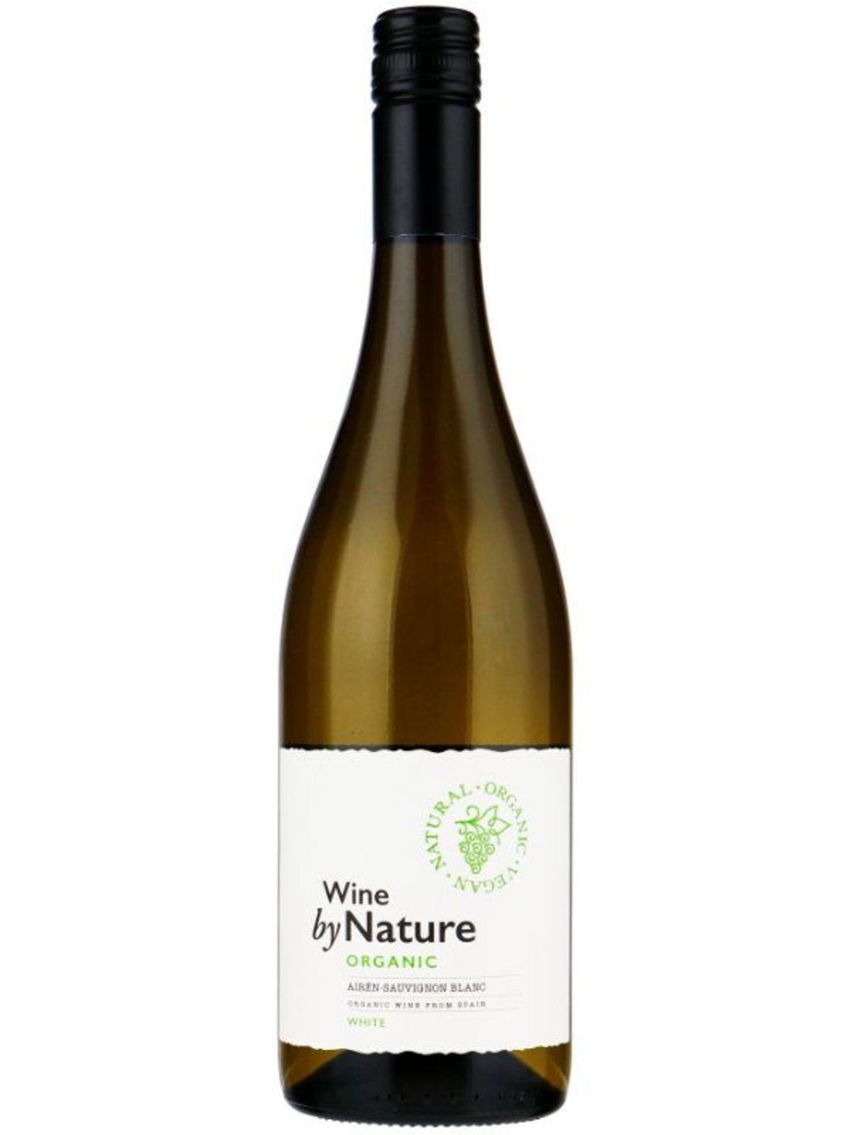 Wine by Nature Airen/Sauvignon blanc Organic 0,75 ltr