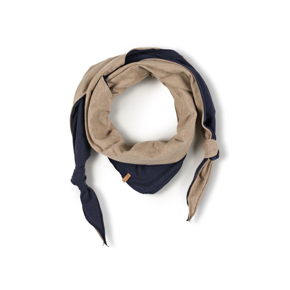 Nixnut Triangle Scarf Navy