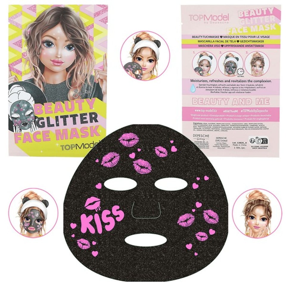 TOPModel Gezichtsmasker Beauty Glitter Sasha