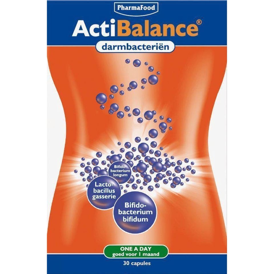 PharmaFood Actibalance - 60 Capsules