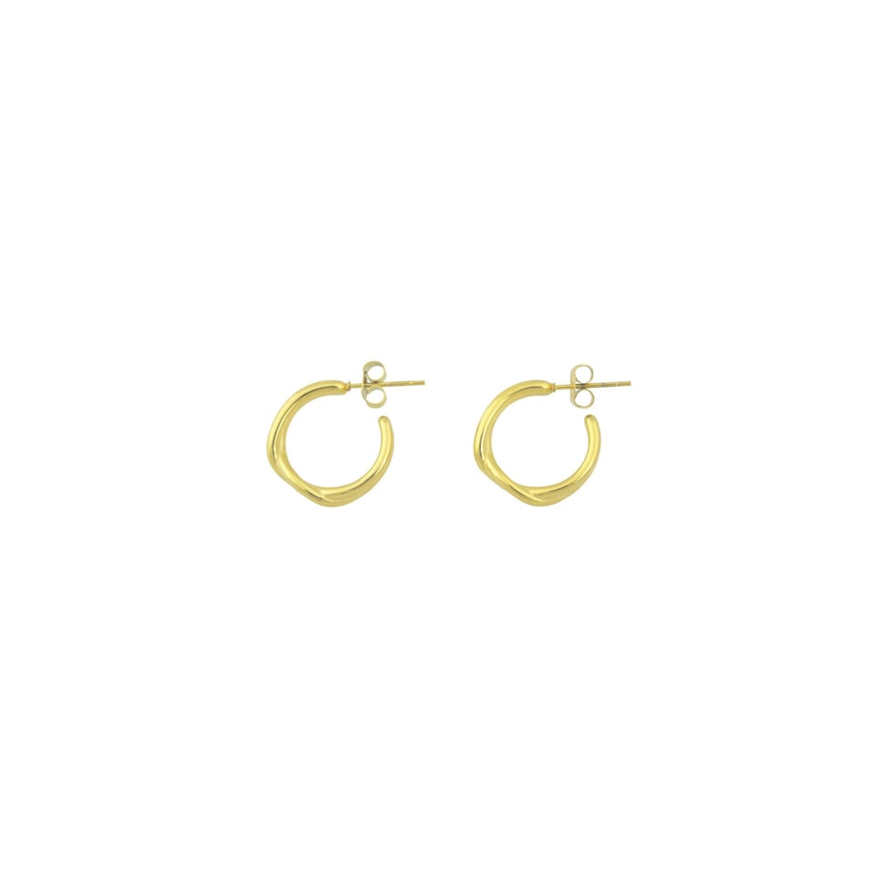 Bandhu Twine Earrings - Gold