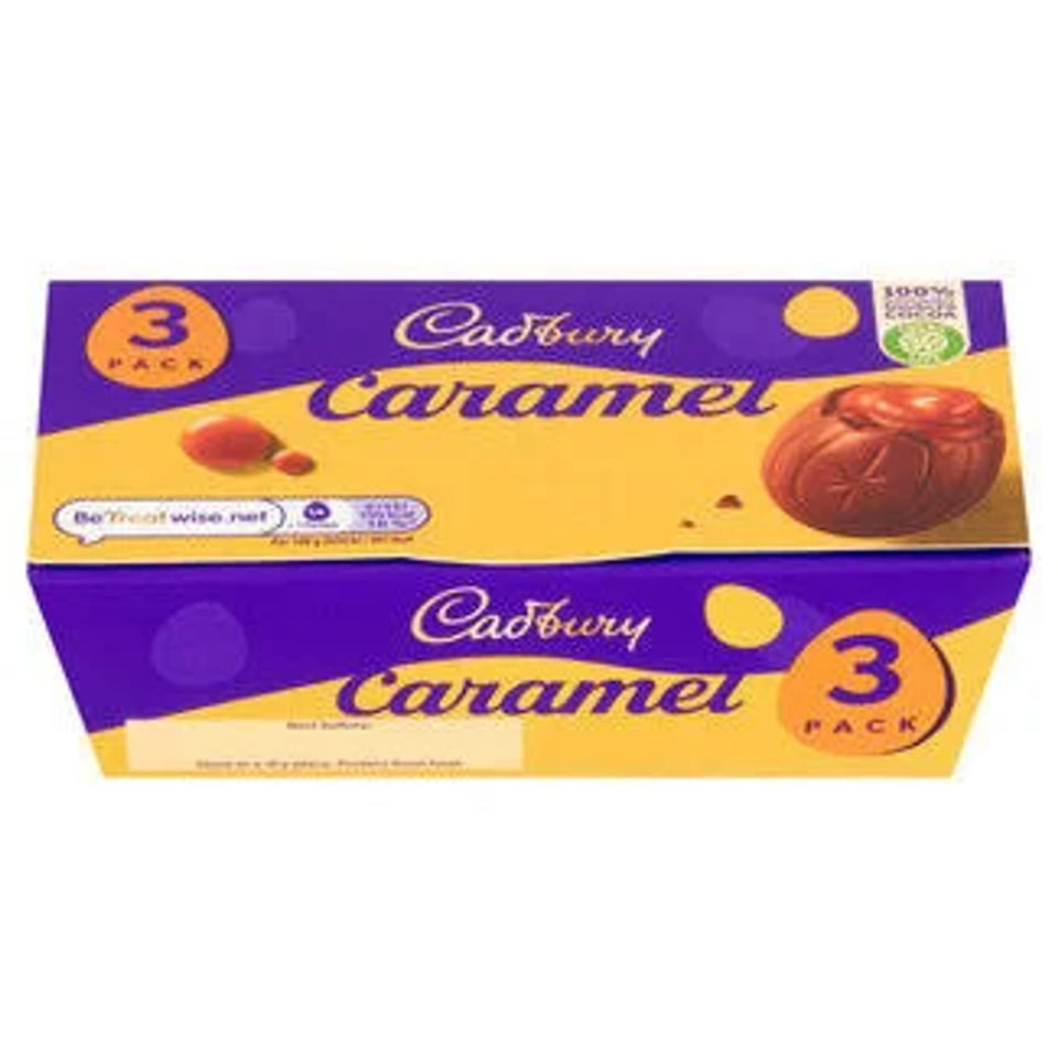 Cadbury Caramel Egg 3 Pack 120g